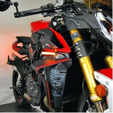 New Rage Cycles (NRC) MV Agusta Brutale / Rush 1000 Front Turn signal Kit New Rage Cycles (NRC) MV Agusta Brutale / Rush 1000 Front Turn signal Kit